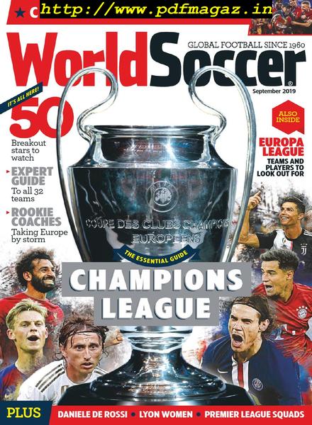World Soccer – September 2019