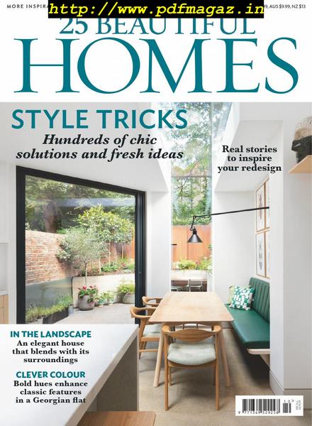 25 Beautiful Homes – October 2019