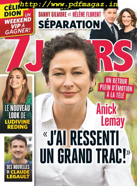 7 Jours – 30 aout 2019