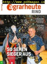 Agrarheute – August 2019
