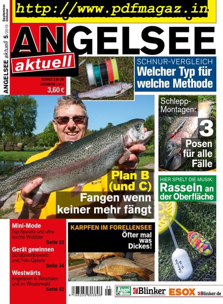 Angelsee Aktuell – August 2019