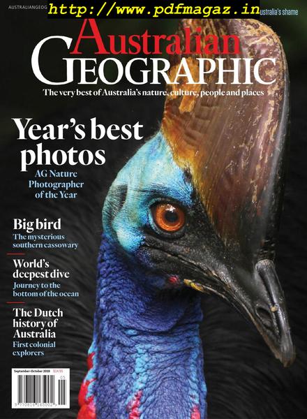 Australian Geographic – September-October 2019