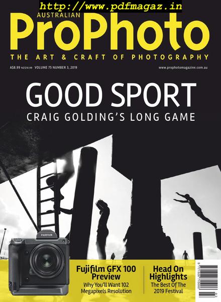 Australian Pro Photo – August 2019