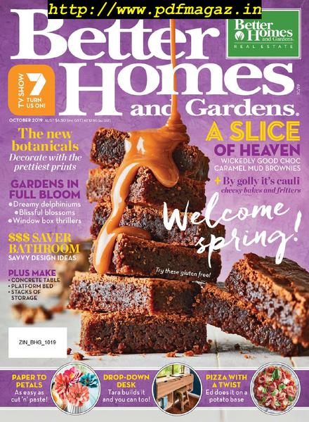 Better Homes and Gardens Australia – October 2019