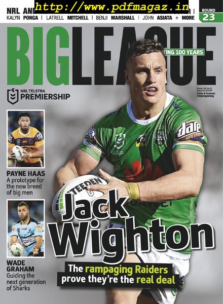 Big League Weekly Edition – August 22, 2019