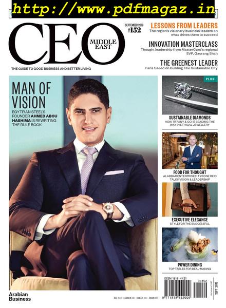 CEO Middle East – September 2019