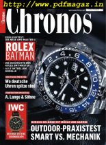 Chronos – September 2019