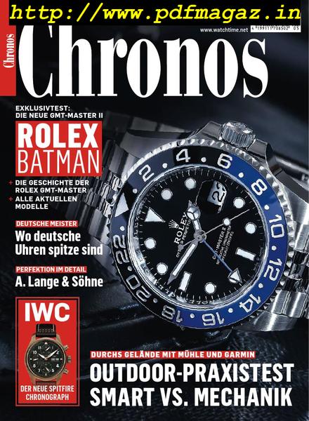 Chronos – September 2019
