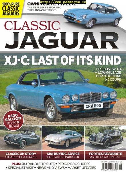 Classic Jaguar – October-November 2019