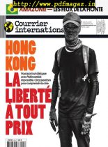 Courrier International – 29 Aout 2019