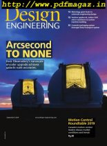 Design Engineering – September 2019