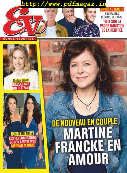echos Vedettes – 23 aout 2019