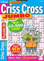 Family Criss Cross Jumbo – September 2019