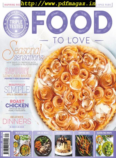 Food To Love – September 2019