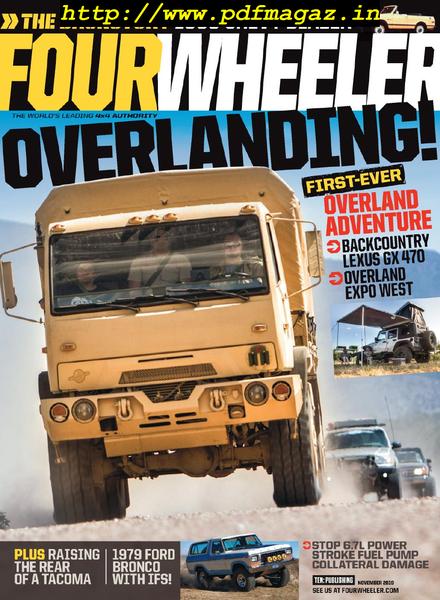 Four Wheeler – November 2019