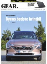 Gear – 07 september 2019