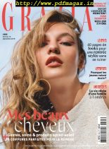 Grazia France – 08 septembre 2019
