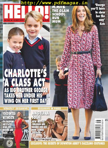 Hello! Magazine UK – 23 September 2019