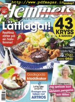 Hemmets Veckotidning – 27 augusti 2019