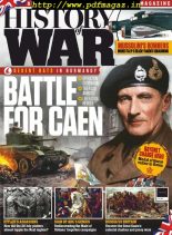 History of War – September 2019