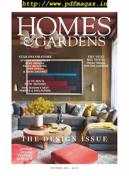 Homes & Gardens UK – October 2019