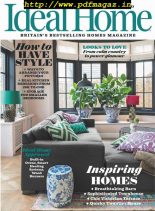 Ideal Home UK – October 2019