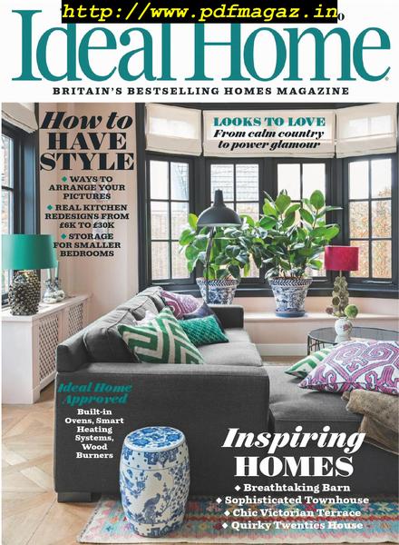 Ideal Home UK – October 2019