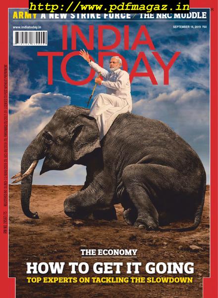 India Today – September 16, 2019