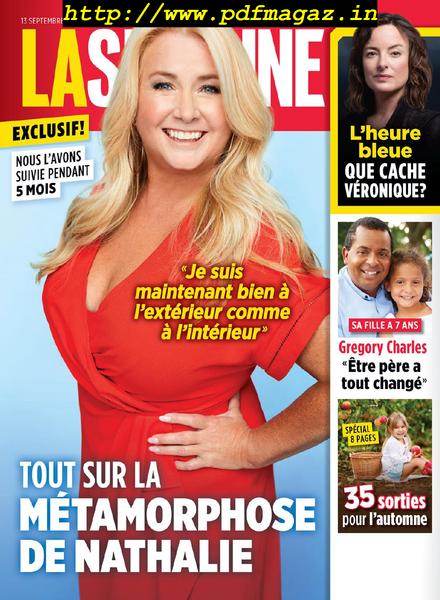 La Semaine – septembre 13, 2019