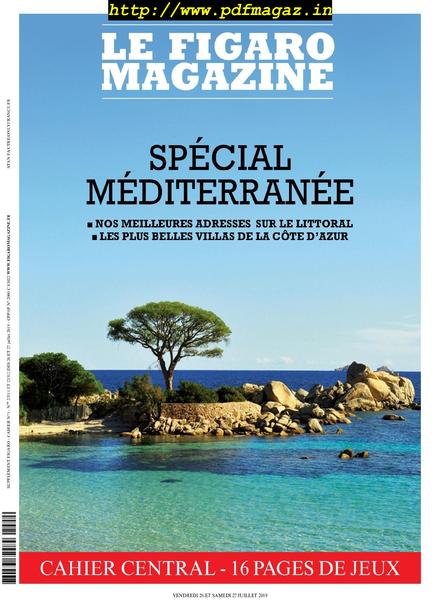 Le Figaro Magazine – 26 Juillet 2019