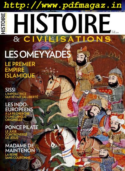 Le Monde Histoire & Civilisations – Avril 2019