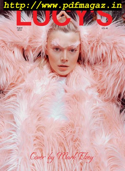 Lucy’s Magazine – August 2019