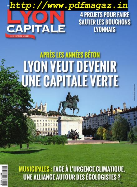 Lyon Capitale – septembre 2019