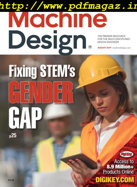 Machine Design – August 2019