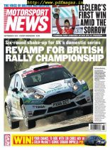Motorsport News – September 04, 2019