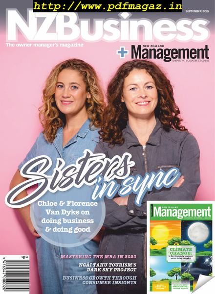 NZBusiness+Management – September 2019
