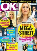 OK! Germany – 28 August 2019