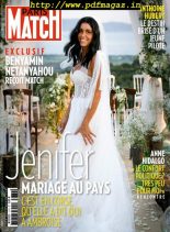 Paris Match – 05 septembre 2019
