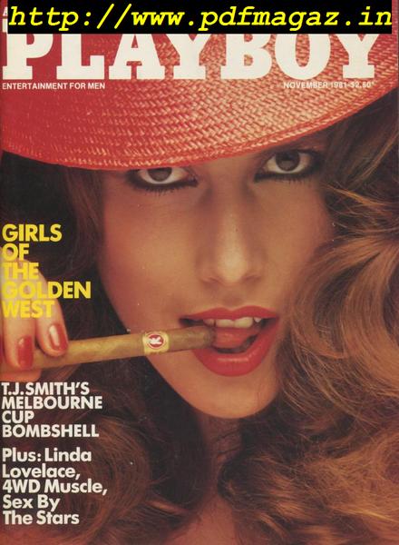 Playboy Australia – November 1981