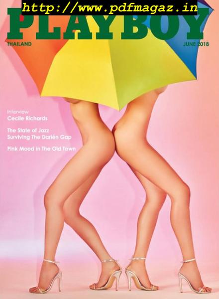 Playboy Thailand – June 2018