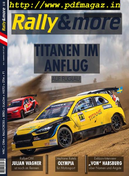 Rally&more – August 2019