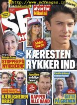 SE og HOR – 07 august 2019