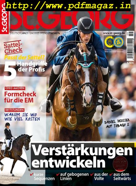 St Georg – August 2019