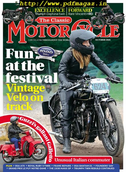The Classic MotorCycle – October 2019
