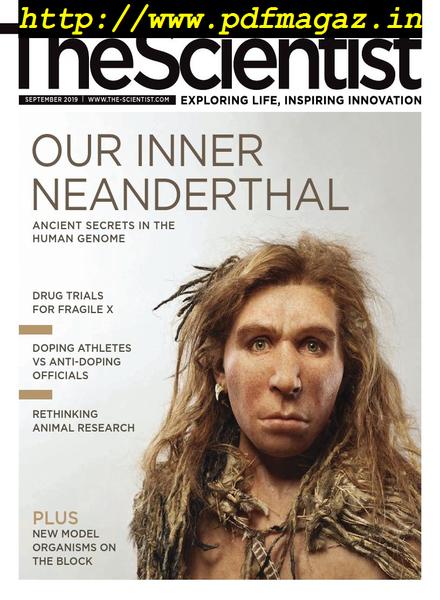 The Scientist – September 2019