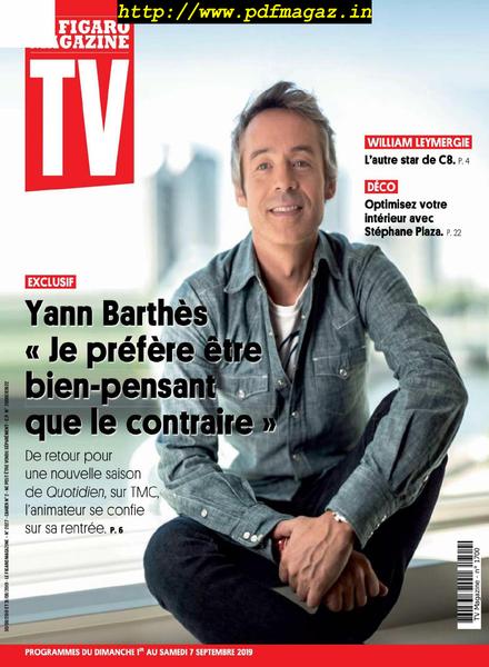 TV Magazine – 1er Septembre 2019