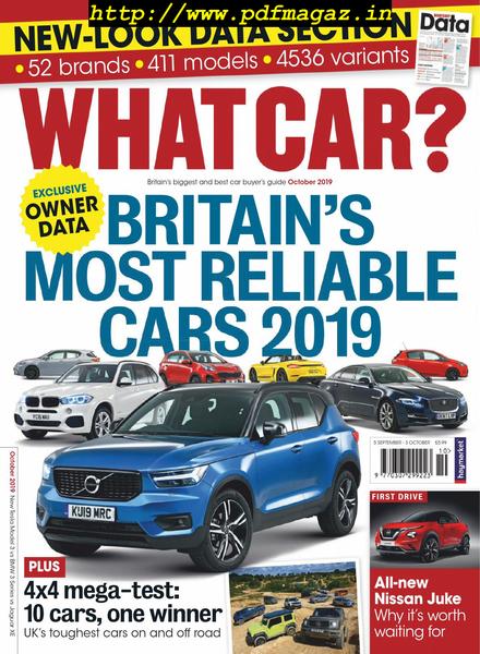 What Car UK – October 2019