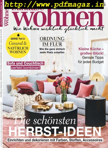 Zuhause Wohnen – September 2019