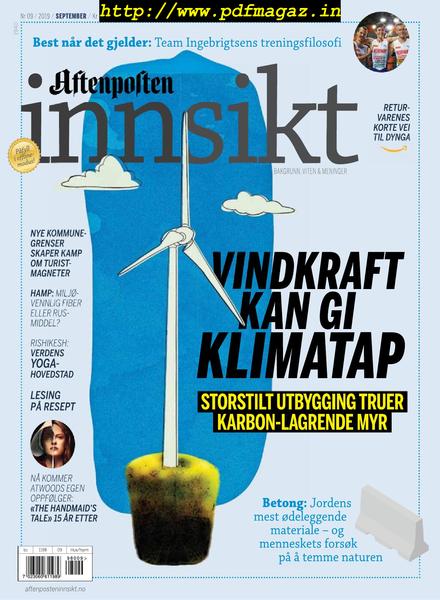 Aftenposten Innsikt – september 2019