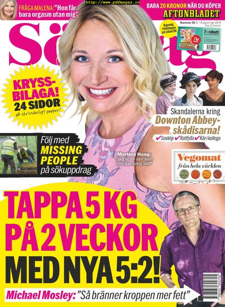 Aftonbladet SOndag – 08 september 2019